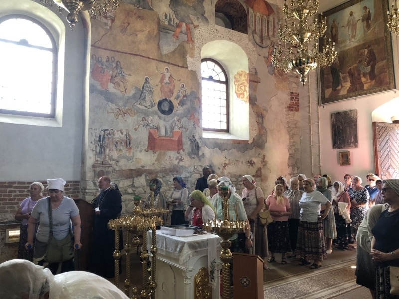 Pielgrzymka z Białegostoku do Gorlic na święto męczennika Maksyma 
