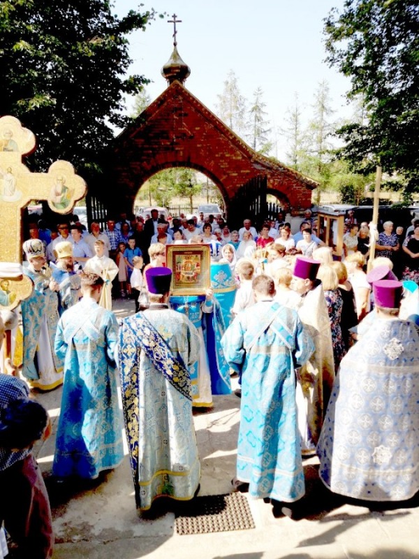 Święto Zaśnięcia Najświętszej Bogurodzicy w Zabłociu