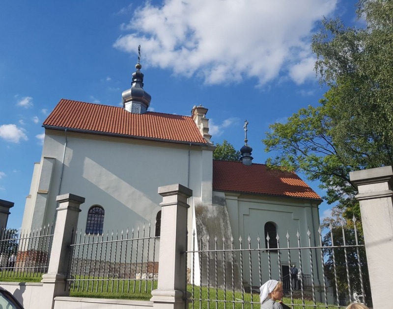 Pielgrzymka z Białegostoku do Gorlic na święto męczennika Maksyma 