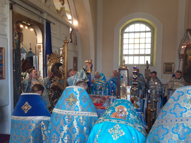 Święto Zaśnięcia Najświętszej Bogurodzicy w Zabłociu