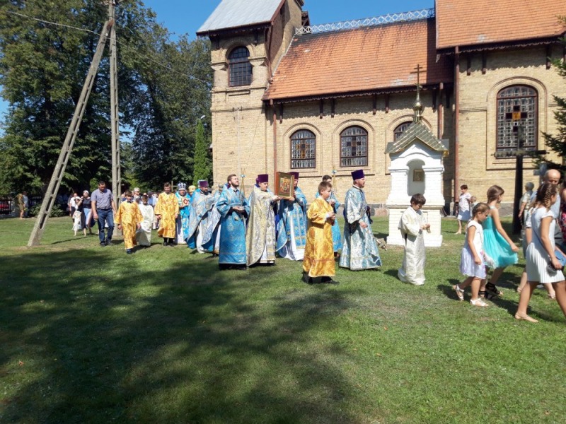 Święto Zaśnięcia Najświętszej Bogurodzicy w Zabłociu