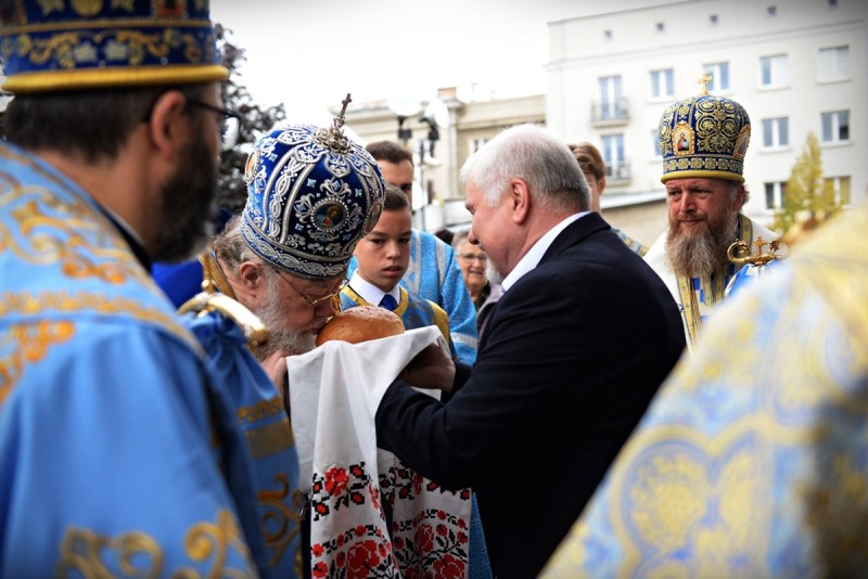 XXVII Rocznica przeniesienia Relikwii św. Męczennika Gabriela z Grodna do Białegostoku