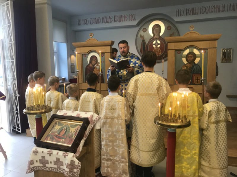 Nowy rok szkolny w NSP św. św. Cyryla i Metodego w Białymstoku