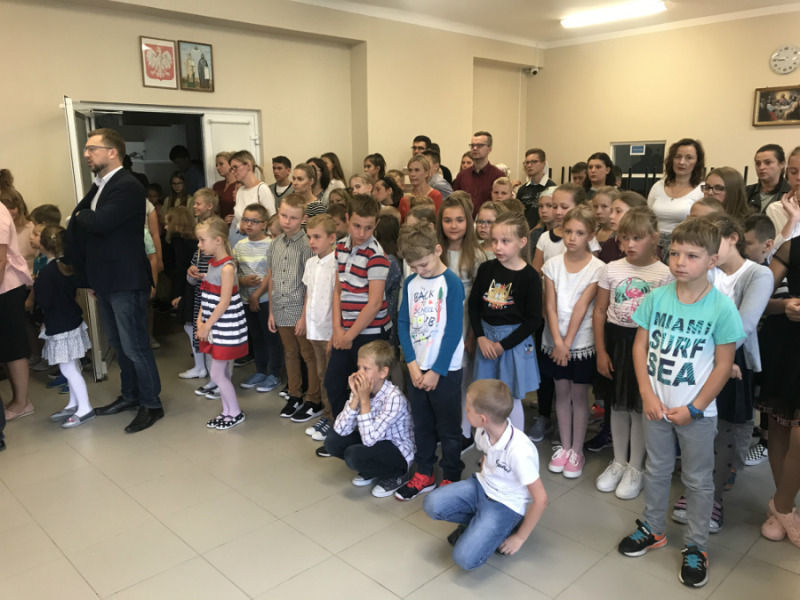 Nowy rok szkolny w NSP św. św. Cyryla i Metodego w Białymstoku