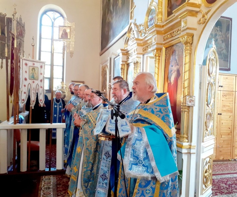 Święto parafialne w Kleszczelach
