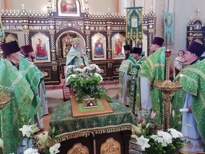 Dołhobyczów:  święto parafialne ku czci Św. Symeona Słupnika