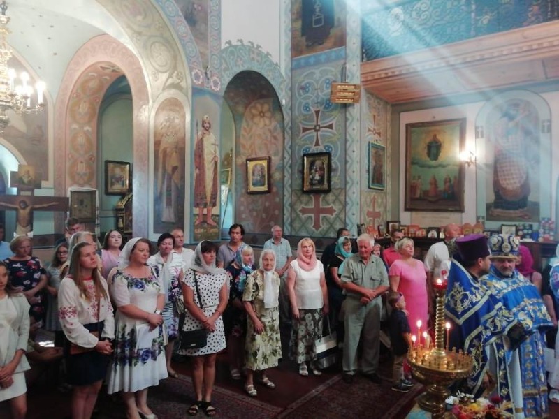 Zaśnięcie Najświętszej Marii Panny w Hrubieszowie