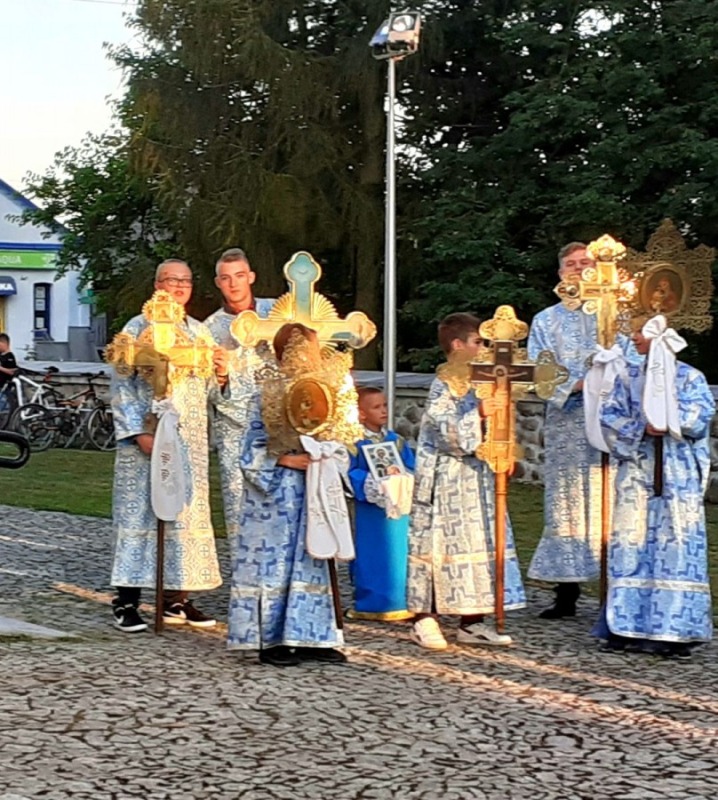 Święto parafialne w Kleszczelach