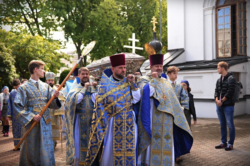 XXVII Rocznica przeniesienia Relikwii św. Męczennika Gabriela z Grodna do Białegostoku