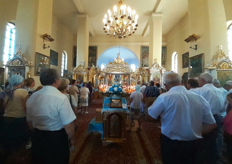 Święto parafialne w Kleszczelach
