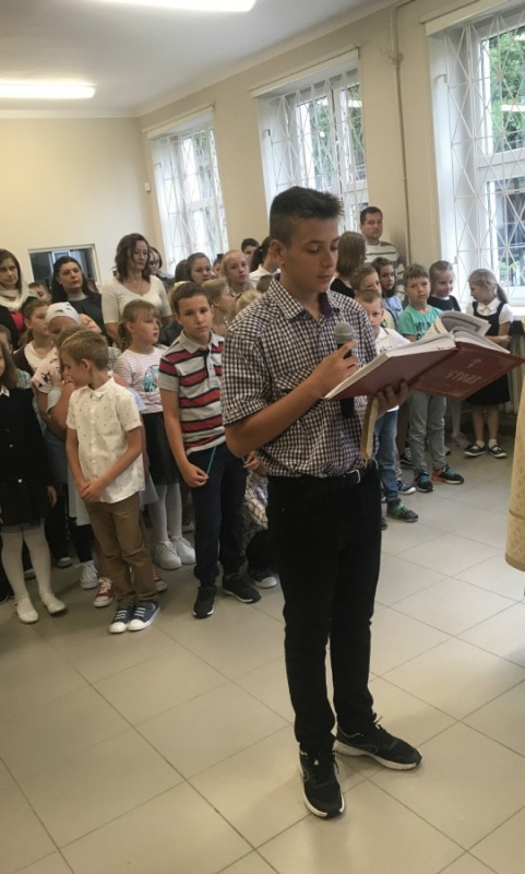 Nowy rok szkolny w NSP św. św. Cyryla i Metodego w Białymstoku