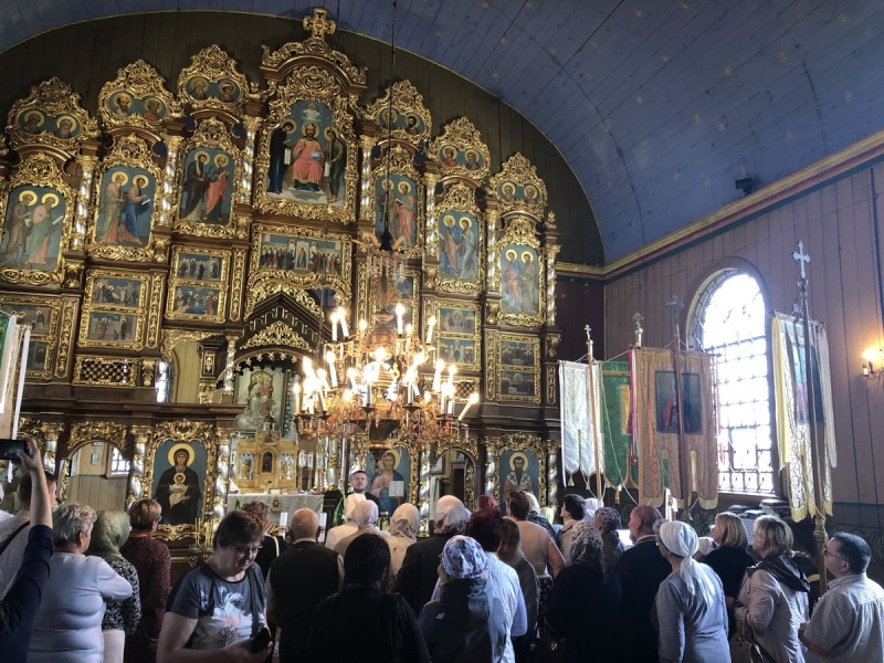 Pielgrzymka z Białegostoku do Gorlic na święto męczennika Maksyma 