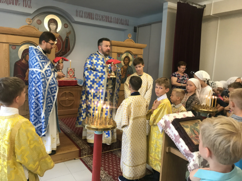 Nowy rok szkolny w NSP św. św. Cyryla i Metodego w Białymstoku