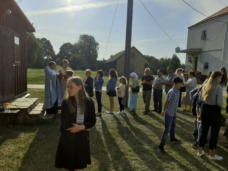 Święto parafialne w Kleszczelach