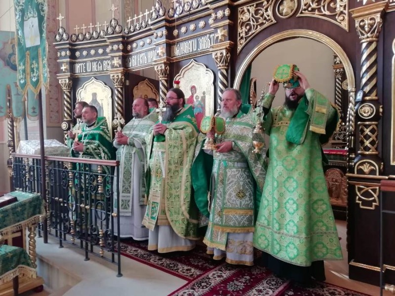 Dołhobyczów:  święto parafialne ku czci Św. Symeona Słupnika