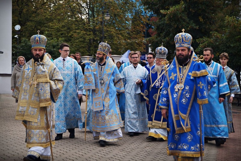 XXVII Rocznica przeniesienia Relikwii św. Męczennika Gabriela z Grodna do Białegostoku