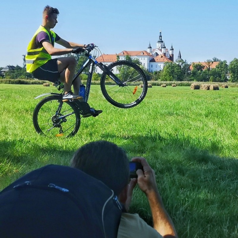 Supraśl: drugi obóz rowerowy dla młodzieży