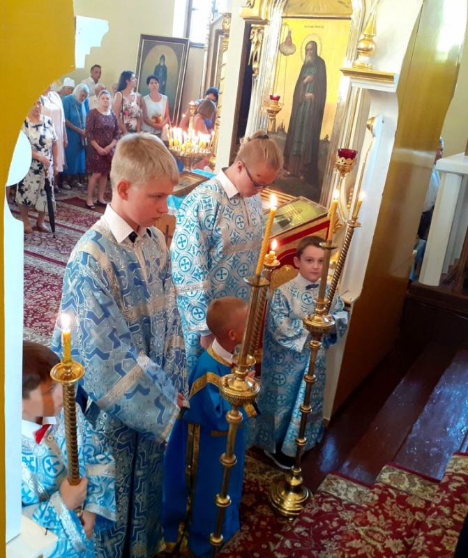 Święto parafialne w Kleszczelach
