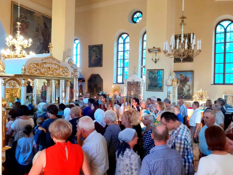Święto parafialne w Kleszczelach