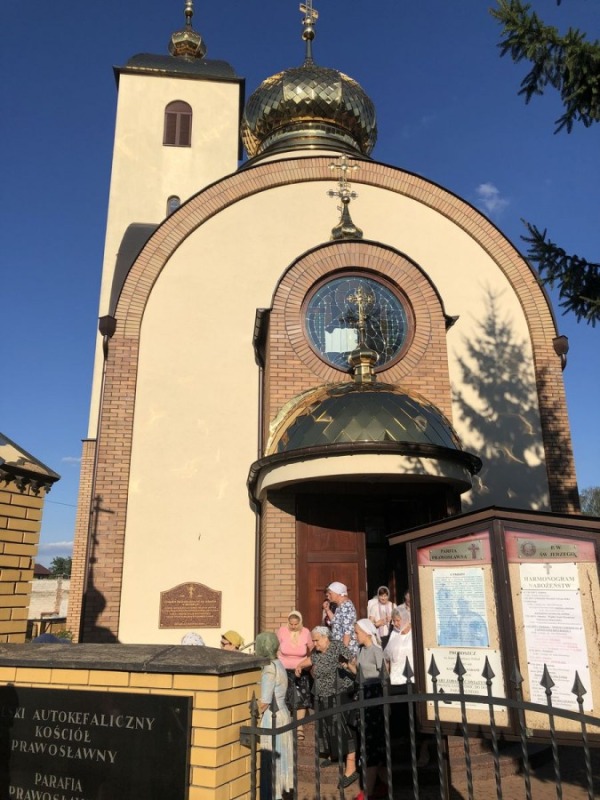 Pielgrzymka z Białegostoku do Gorlic na święto męczennika Maksyma 