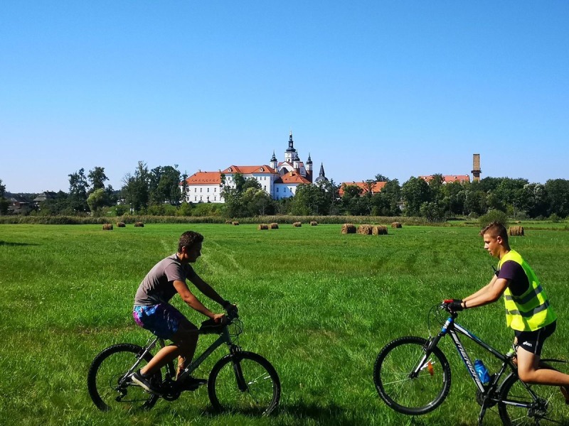 Supraśl: drugi obóz rowerowy dla młodzieży