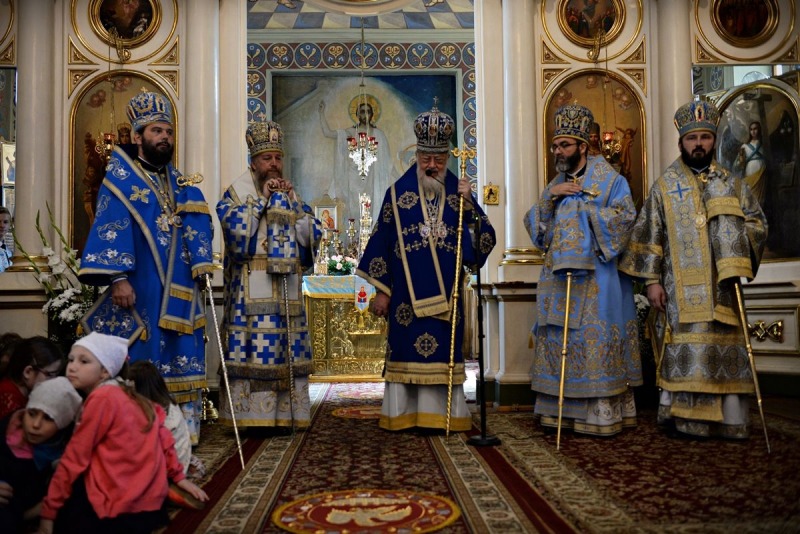 XXVII Rocznica przeniesienia Relikwii św. Męczennika Gabriela z Grodna do Białegostoku