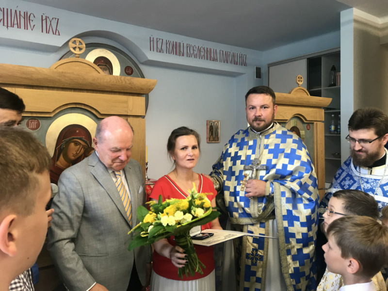 Nowy rok szkolny w NSP św. św. Cyryla i Metodego w Białymstoku