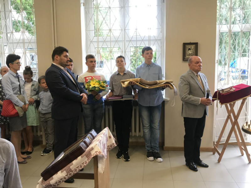 Nowy rok szkolny w NSP św. św. Cyryla i Metodego w Białymstoku