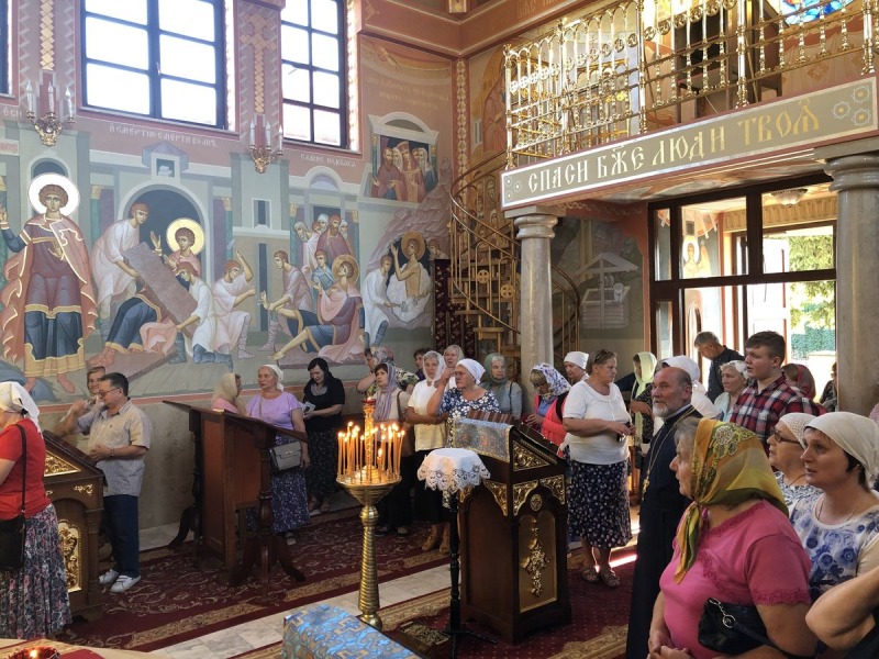 Pielgrzymka z Białegostoku do Gorlic na święto męczennika Maksyma 