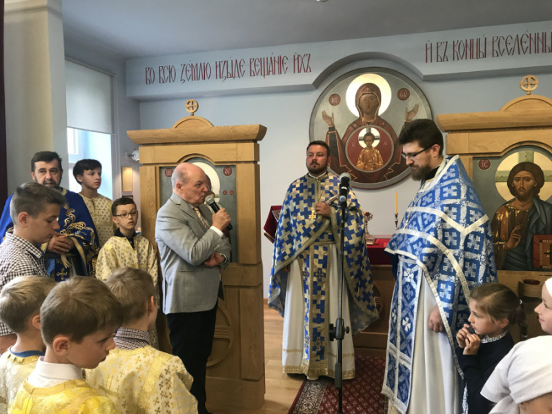 Nowy rok szkolny w NSP św. św. Cyryla i Metodego w Białymstoku