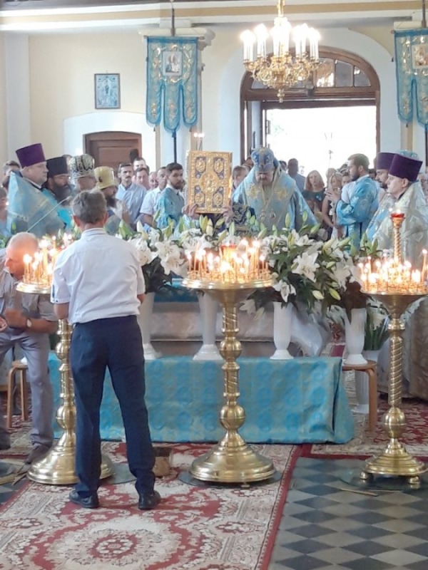 Święto Zaśnięcia Najświętszej Bogurodzicy w Zabłociu