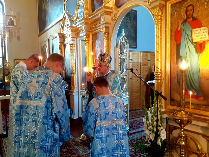 Święto parafialne w Kleszczelach
