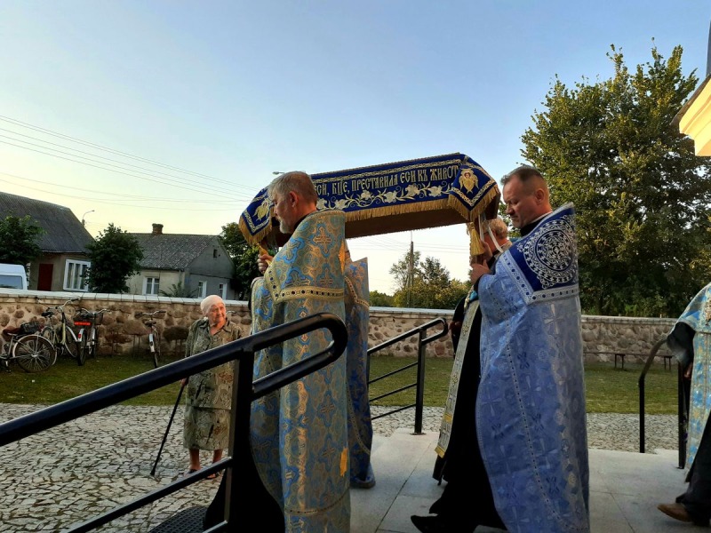 Święto parafialne w Kleszczelach