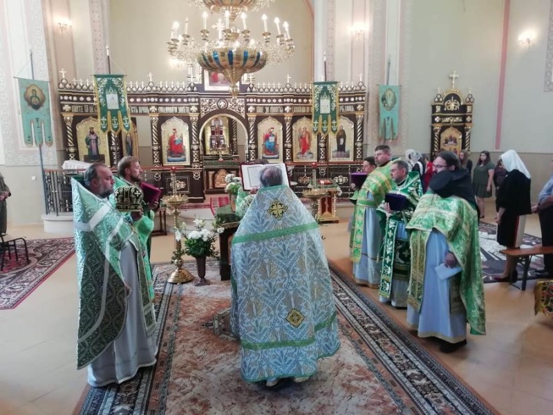 Dołhobyczów:  święto parafialne ku czci Św. Symeona Słupnika