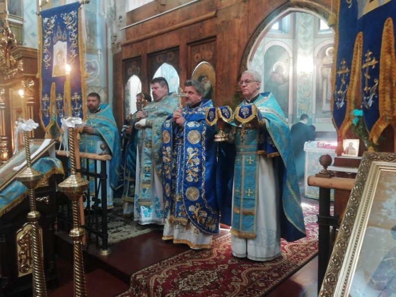 Zaśnięcie Najświętszej Marii Panny w Hrubieszowie