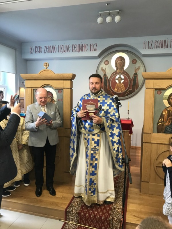 Nowy rok szkolny w NSP św. św. Cyryla i Metodego w Białymstoku