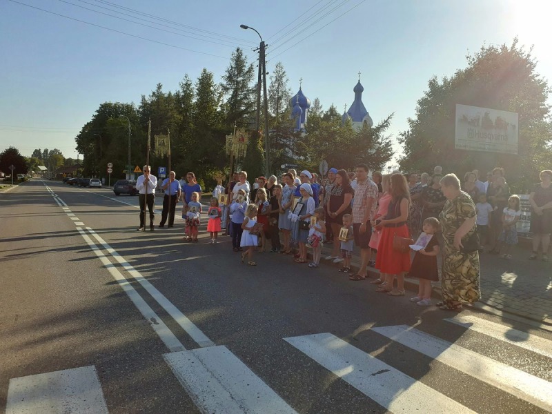 Święto parafialne w Kleszczelach