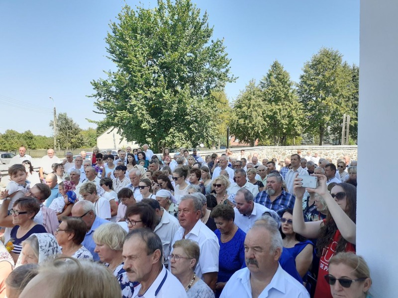 Święto parafialne w Kleszczelach