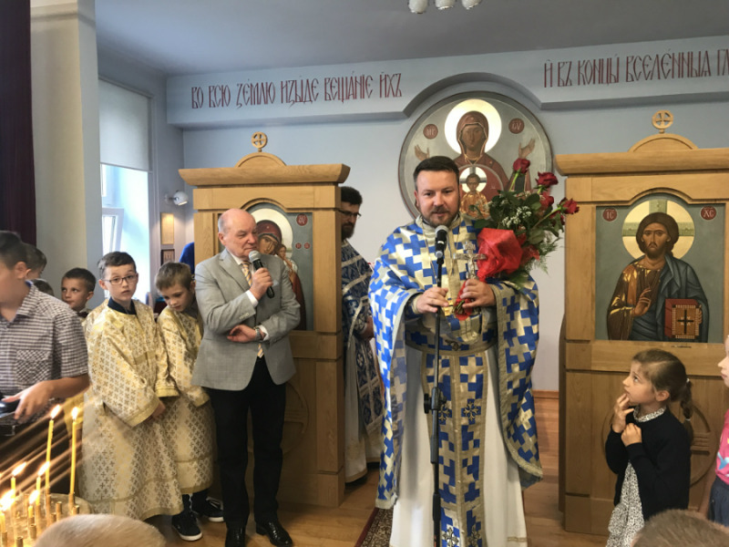 Nowy rok szkolny w NSP św. św. Cyryla i Metodego w Białymstoku