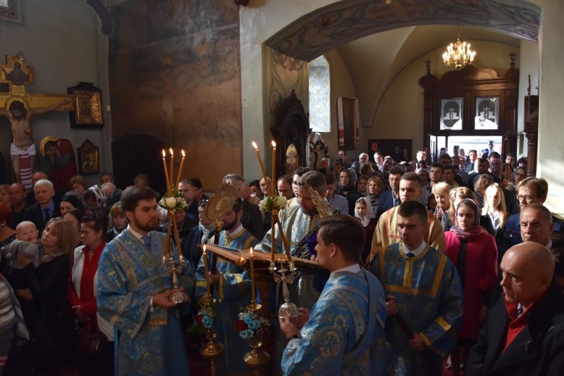 Lubelskiej Ikony Bogarodzicy w katedrze w Lublinie