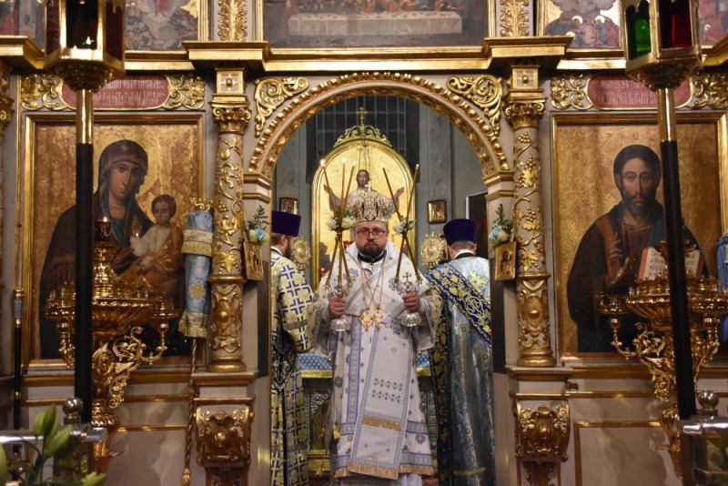Wigilia święta Lubelskiej Ikony Bogarodzicy