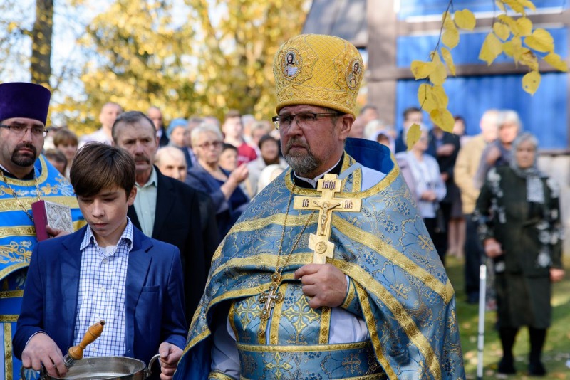 Puchły: Święto Opieki Matki Bożej