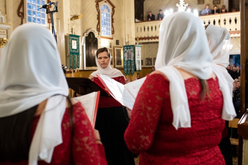 IV Wieczór Wiejskich Chórów Parafialnych w Nowoberezowie