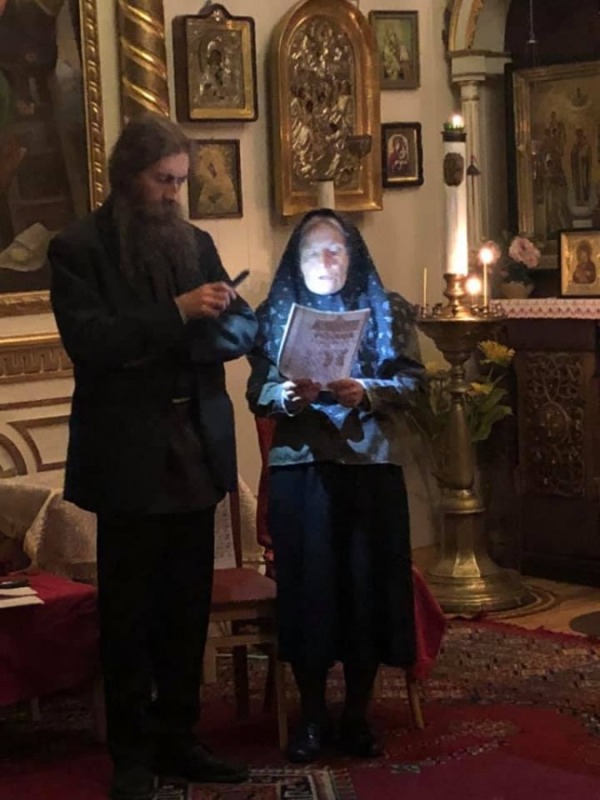 Śpiew archaiczny w cerkwi w Toruniu