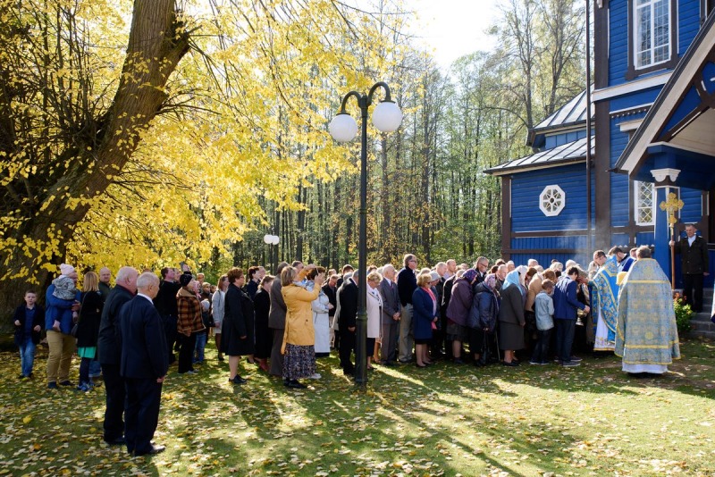 Puchły: Święto Opieki Matki Bożej