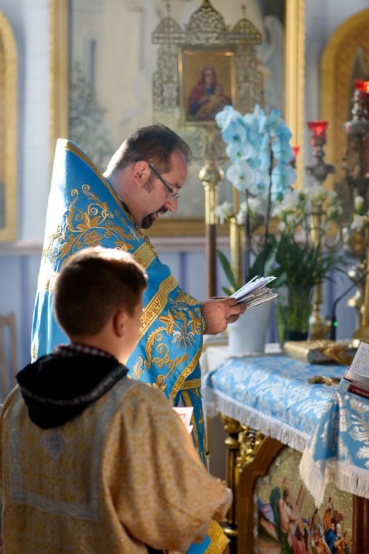 Puchły: Święto Opieki Matki Bożej