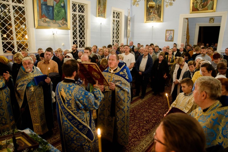 Puchły: Święto Opieki Matki Bożej