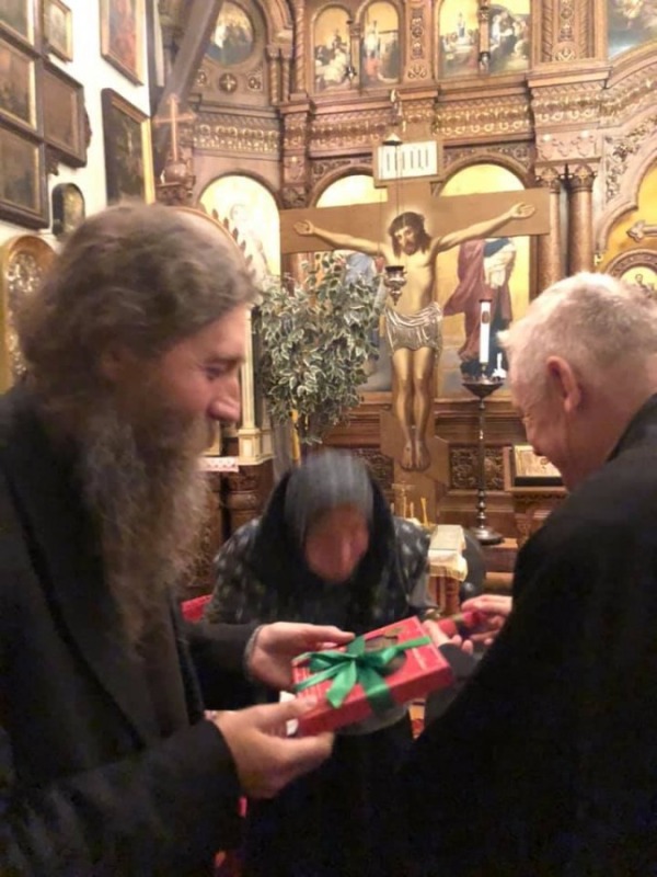 Śpiew archaiczny w cerkwi w Toruniu