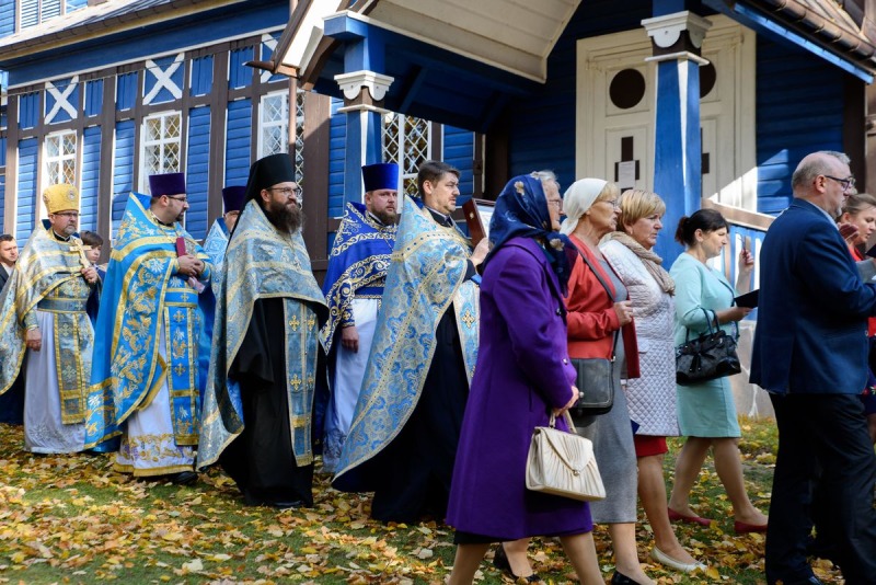 Puchły: Święto Opieki Matki Bożej