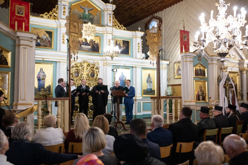 IV Wieczór Wiejskich Chórów Parafialnych w Nowoberezowie